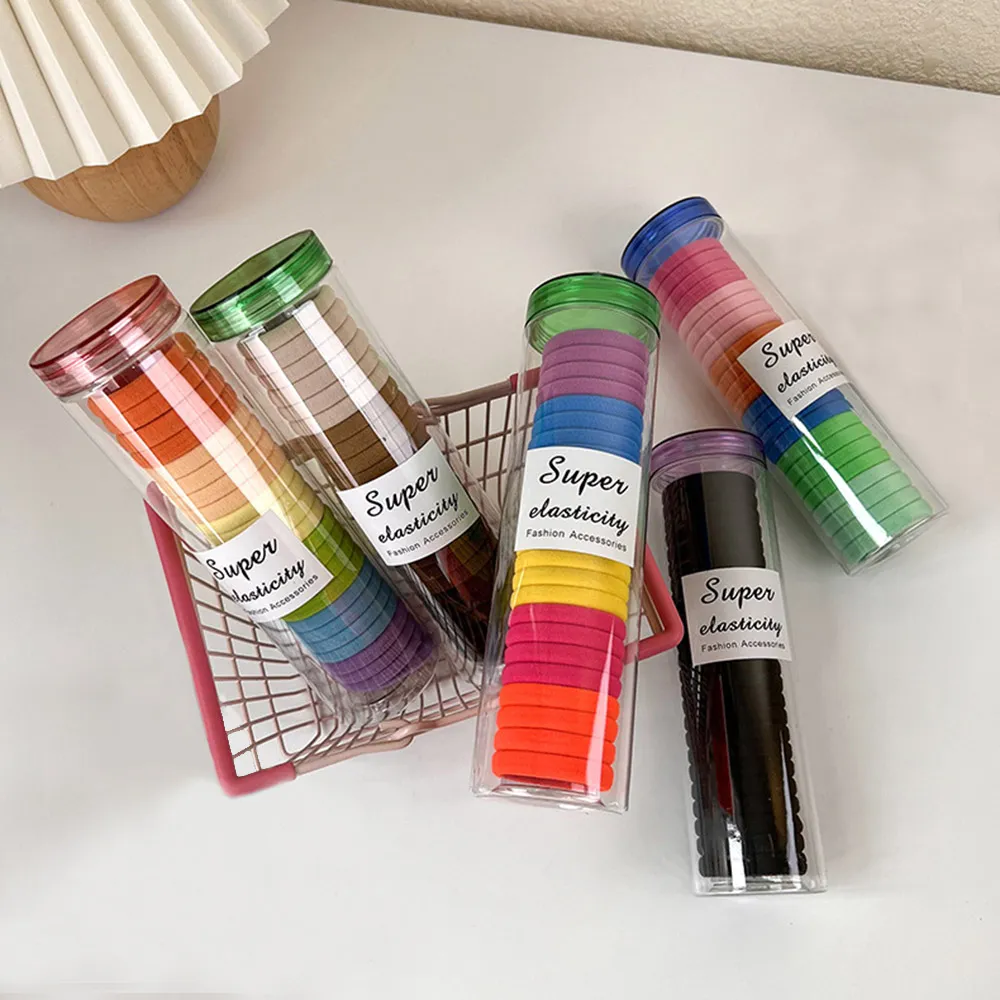 無縫毛巾髮圈(10條) 簡約毛巾髮圈 無接縫髮圈 加寬髮圈 高彈力髮圈 髮束 髮圈 髮繩 髮飾 多色髮圈 髮飾用品 歷史價格詳細信息