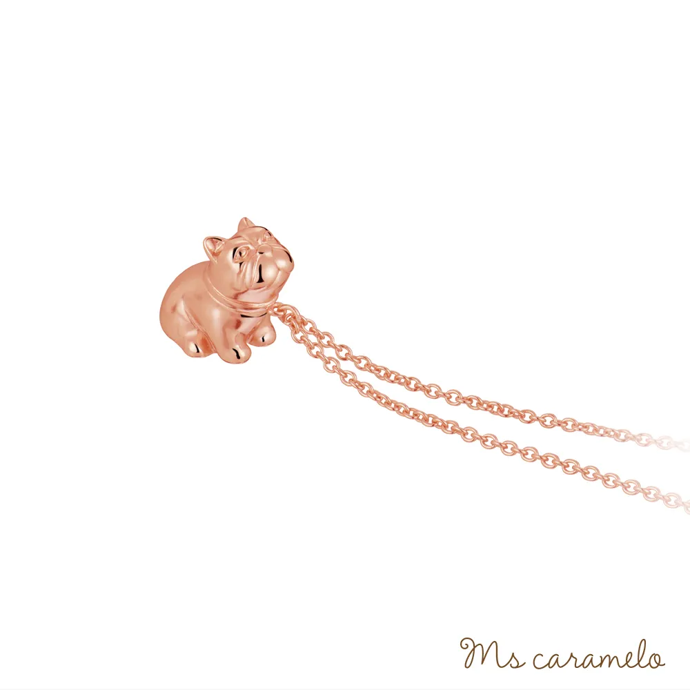 【焦糖小姐 Ms caramelo】925純銀 巴黎鐵塔鋯石項鍊 歷史價格詳細信息