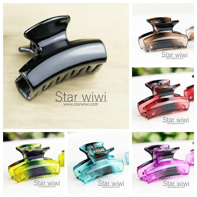 【Star wiwi】時尚造型小鯊魚夾《髮飾 • 髮夾》《6入組》《黑色 / 咖啡色款》 歷史價格詳細信息