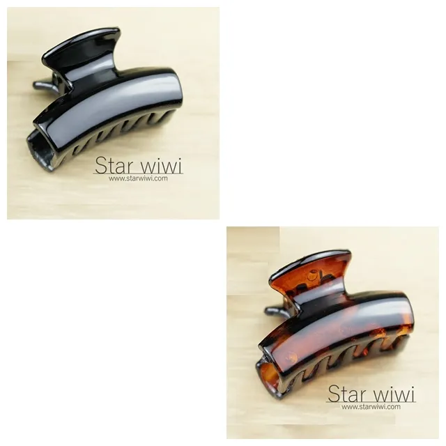 黑色小鯊魚夾小髮夾 歷史價格詳細信息