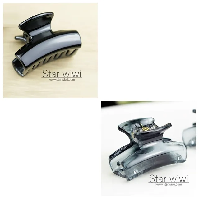 黑色小鯊魚夾小髮夾 歷史價格詳細信息