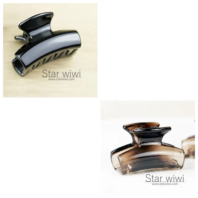 黑色小鯊魚夾小髮夾 歷史價格詳細信息