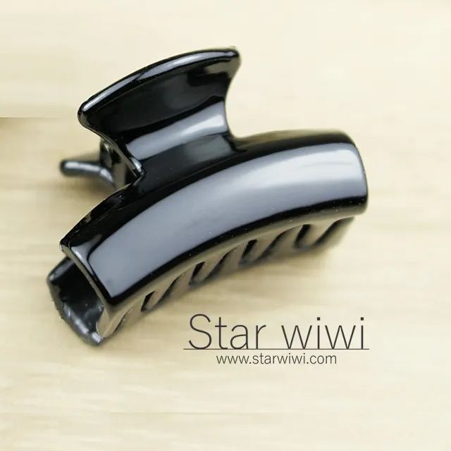 黑色小鯊魚夾小髮夾 歷史價格詳細信息