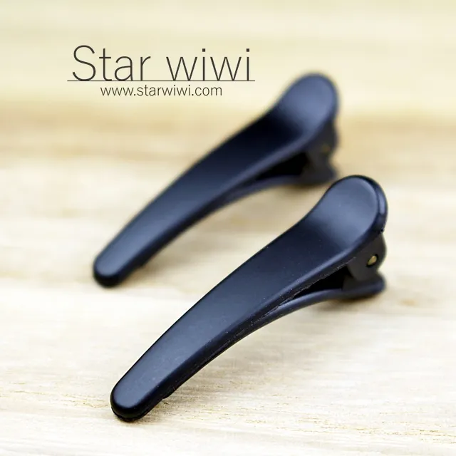 【Star wiwi】經典交叉造型大鯊魚夾《髮飾 • 髮夾》《2入組》《黑色款》 歷史價格詳細信息