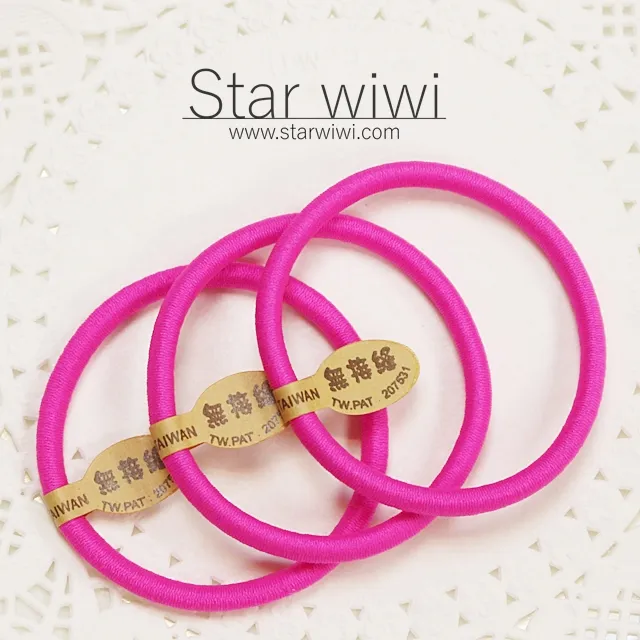 【Star wiwi】造型彈性綁髮髮圈《髮飾 • 髮束》《8入組》《櫻桃紅色》 歷史價格詳細信息