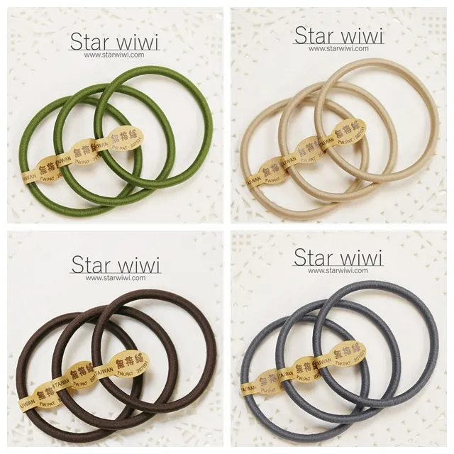 多款式造型髮圈 髮飾用品 粗款麻花造型髮圈 彈力髮圈 不易斷髮繩 簡約髮圈 加粗彈力髮圈 髮圈 髮飾 綁頭髮 髮束 歷史價格詳細信息