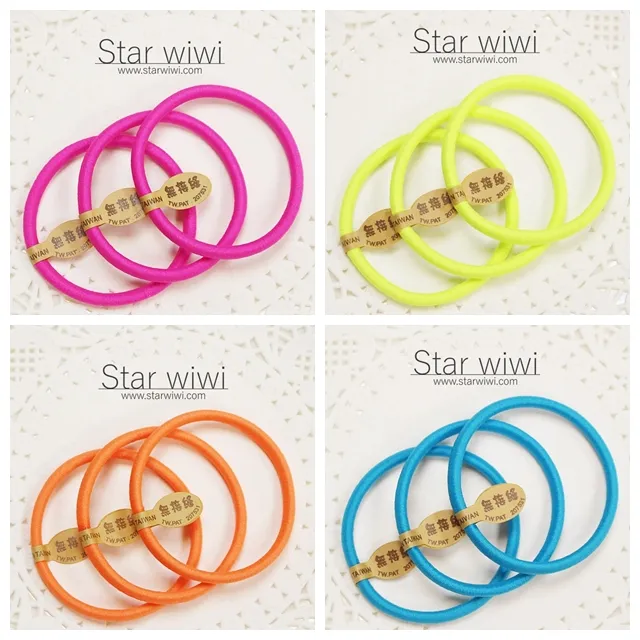 【Star wiwi】造型彈性綁髮髮圈《髮飾 • 髮束》《8入組》《櫻桃紅色》 歷史價格詳細信息