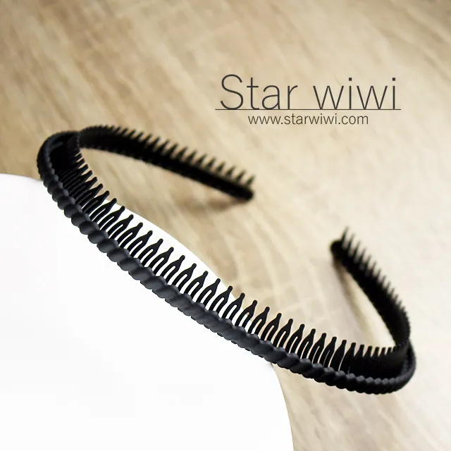 【Star wiwi】時尚風采齒梳髮箍《髮飾 • 髮箍》《2入組》《霧藍色》 歷史價格詳細信息