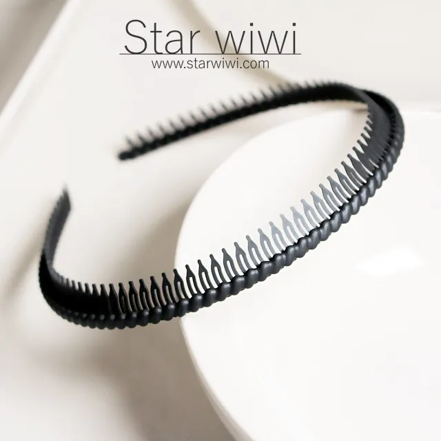【Star wiwi】時尚風采齒梳髮箍《髮飾 • 髮箍》《2入組》《霧藍色》 歷史價格詳細信息