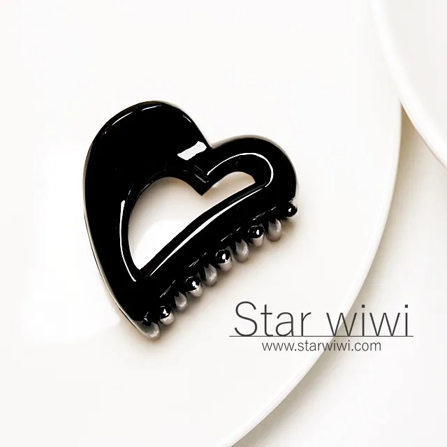 【Star wiwi】甜美蝴蝶結造型抓夾《2入組》《黑色 / 琥珀棕色》 ( 髮飾 髮夾 鯊魚夾 ) 歷史價格詳細信息