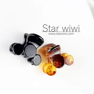 【Star wiwi】時尚造型小鯊魚夾《髮飾 • 髮夾》《6入組》《黑色 / 咖啡色款》 歷史價格詳細信息