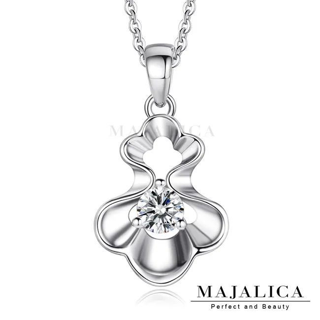 Majalica 純銀項鍊 珠珠鍊 925純銀鍊 PC6009 歷史價格詳細信息