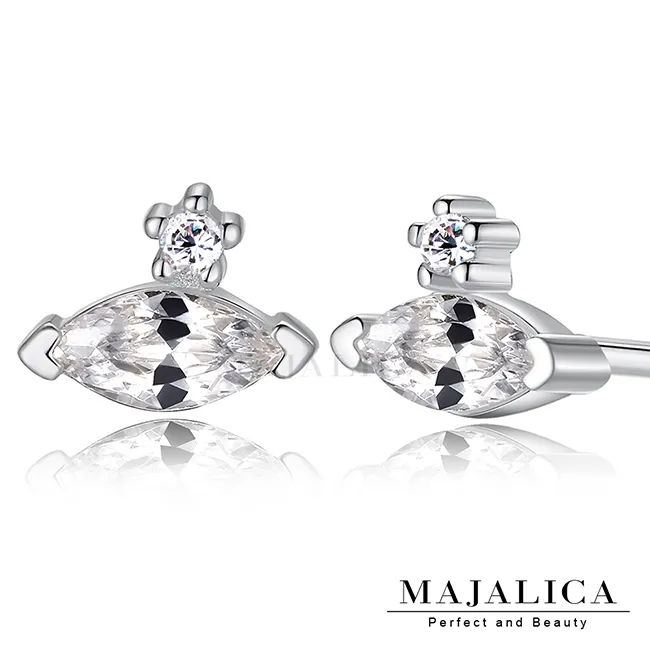 Majalica 925純銀耳環 小貓咪 耳勾式 PF7135 歷史價格詳細信息