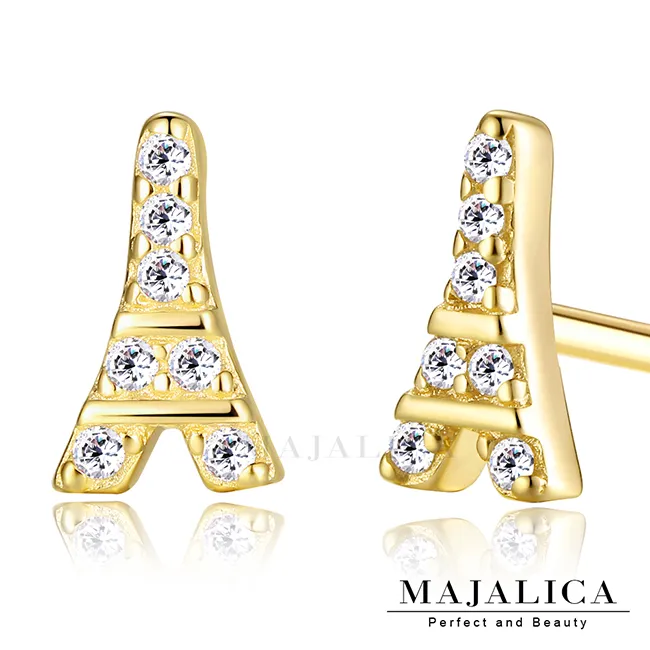 Majalica 圓三角 925純銀耳環項鍊套組-共3色 PN8113-2 歷史價格詳細信息