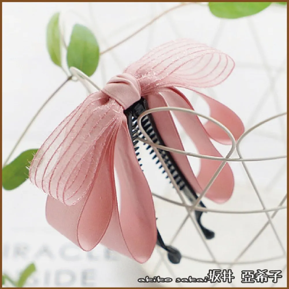 『坂井.亞希子』日系輕奢時尚花朵滴油工藝珍珠造型髮圈 歷史價格詳細信息