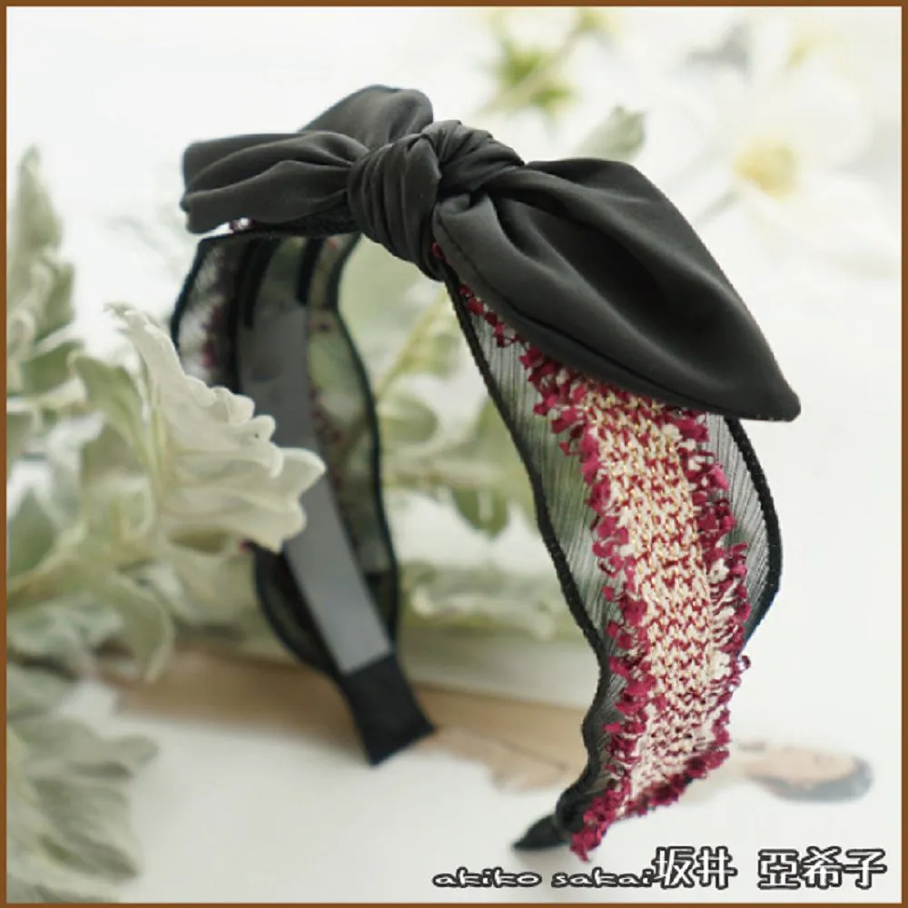 『坂井．亞希子』小香風珍珠牛仔布造型髮夾 歷史價格詳細信息