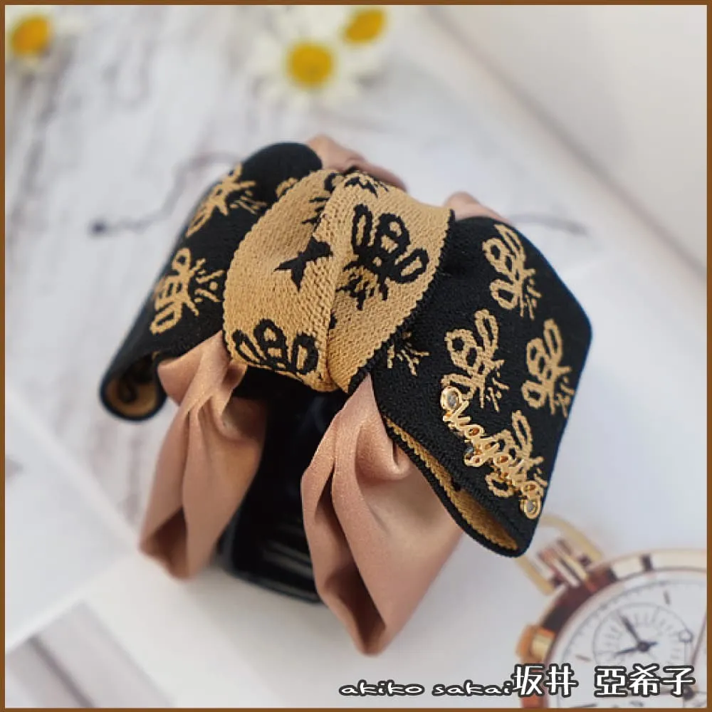 『坂井．亞希子』日系時尚花苞扣馬尾丸子頭造型盤髮固定器 歷史價格詳細信息