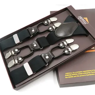 拉福，吊帶六夾紳士吊帶附紙盒(花紋) 歷史價格詳細信息