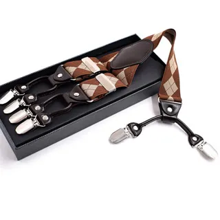 拉福，吊帶六夾紳士吊帶附紙盒(花紋) 歷史價格詳細信息