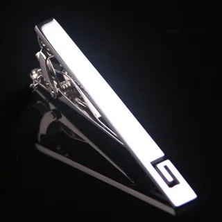 【拉福】迴框造型6CM高檔領帶夾領夾(附盒) 歷史價格詳細信息