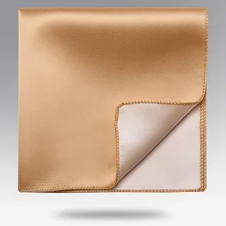 【Laifuu拉福】純色西裝口袋巾裝飾新郎晏會-單口袋巾(金) 歷史價格詳細信息