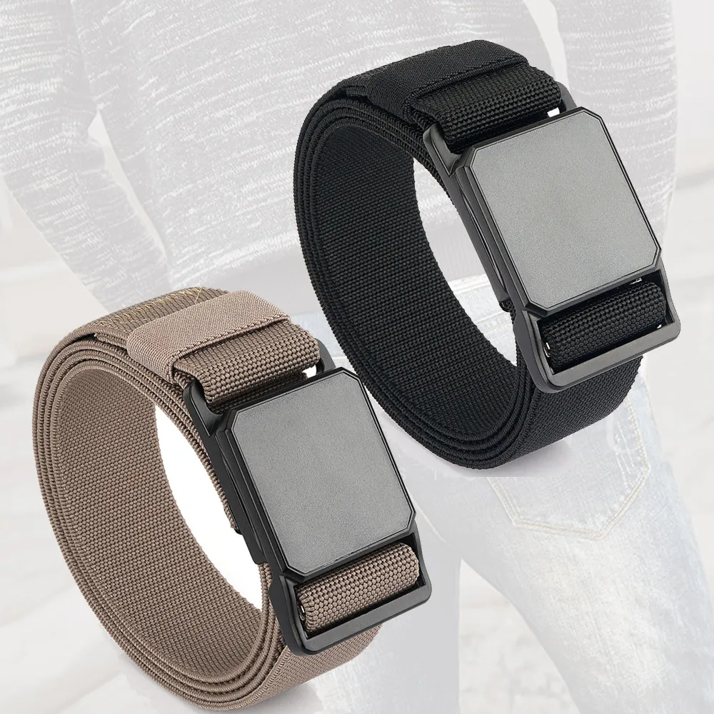 Laifuu.天鷹男腰帶磁扣尼龍男帆布皮帶 歷史價格詳細信息