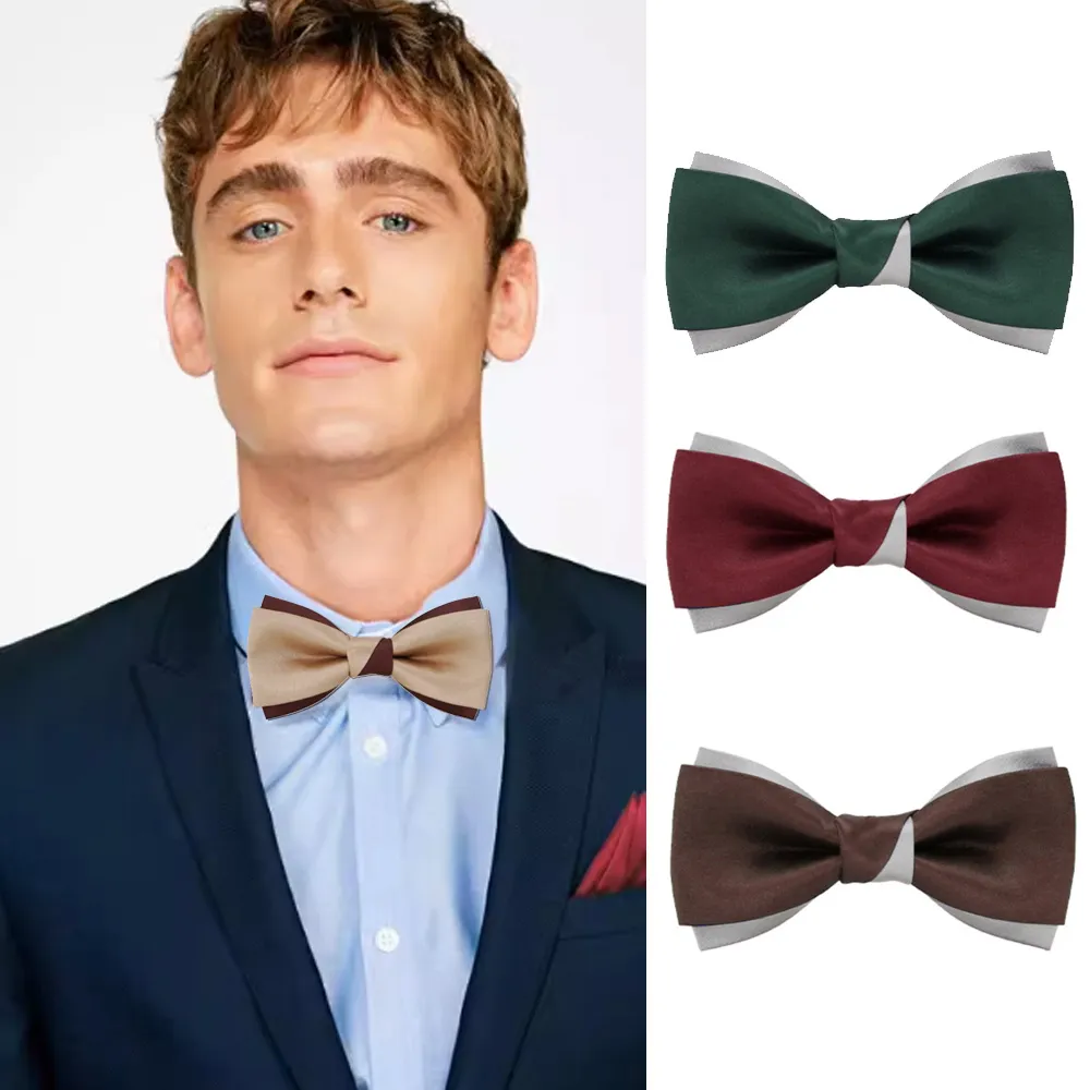 Laifuu.領結扭蝶花童主持領結糾糾手工(兒童) 歷史價格詳細信息