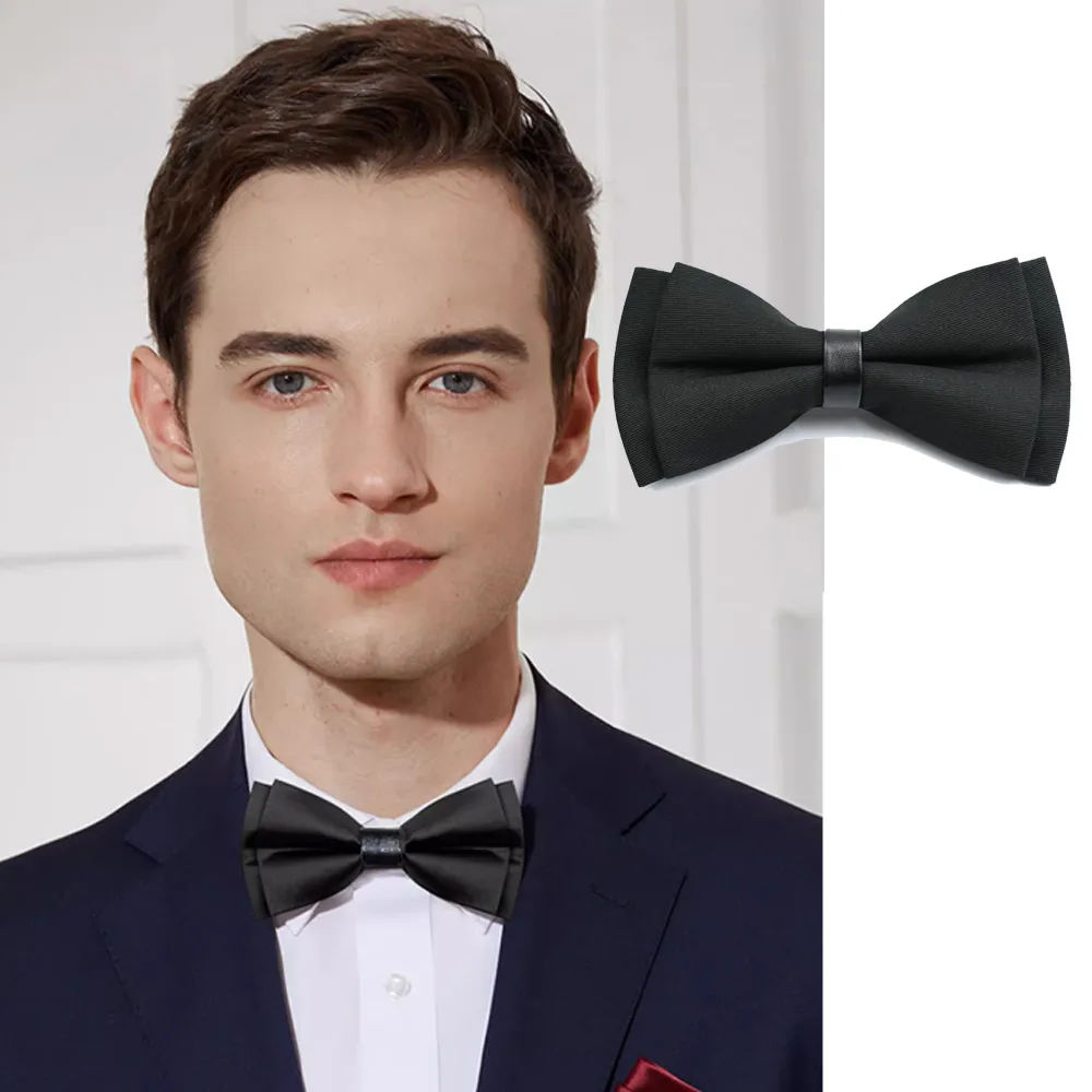 【拉福】獨家手工前中紅後黑中皮質感領結新郎結婚領結糾糾 (黑紅色) 歷史價格詳細信息