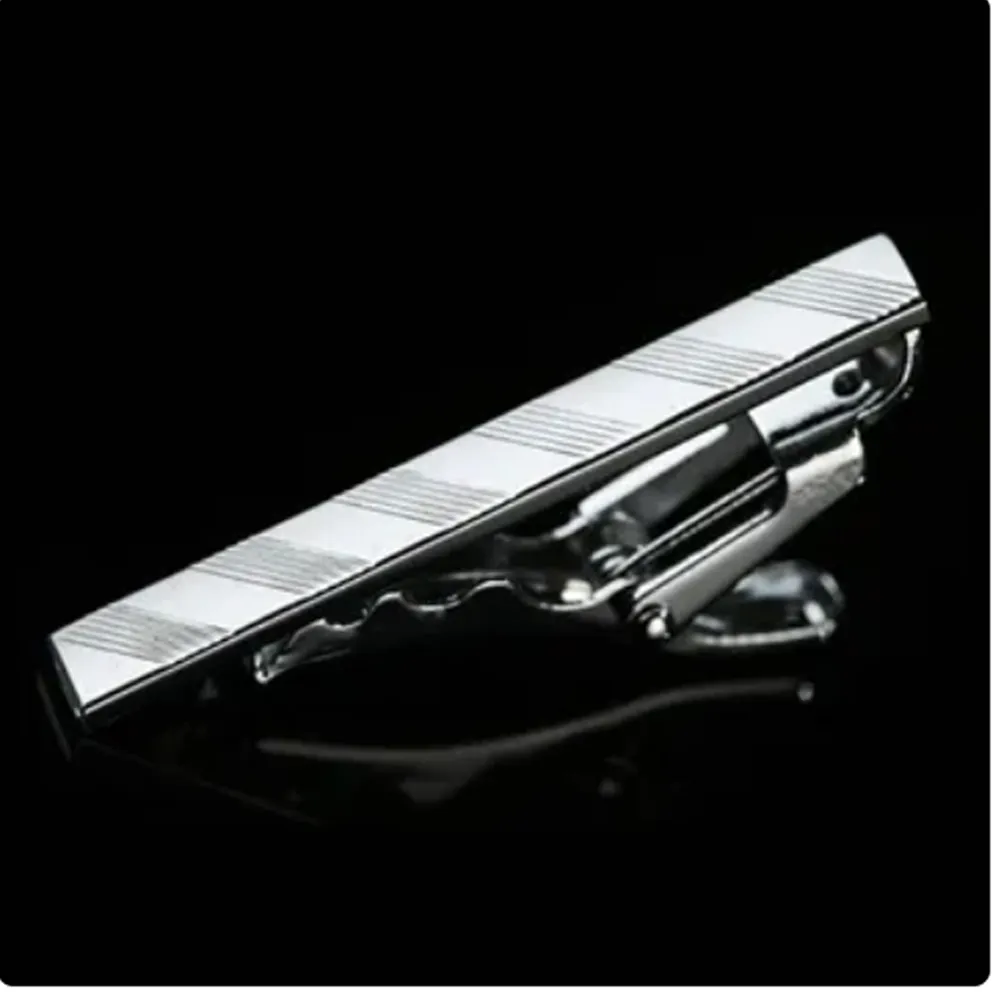 拉福，領帶夾窄版領帶夾窄領夾斜紋(4cm) 歷史價格詳細信息