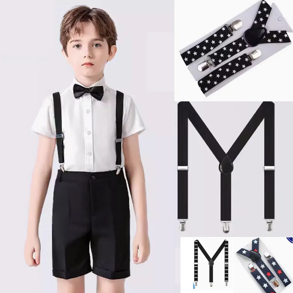 【拉福】2.5CM吊帶約翰超彈力四夾紳士吊帶(黑) 歷史價格詳細信息