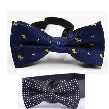 【拉福】兒童領結糾糾色織小紳士專用領結 歷史價格詳細信息