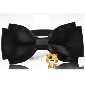 【拉福】大小片純色質感領結新郎結婚領結糾糾 (有二色) 歷史價格詳細信息