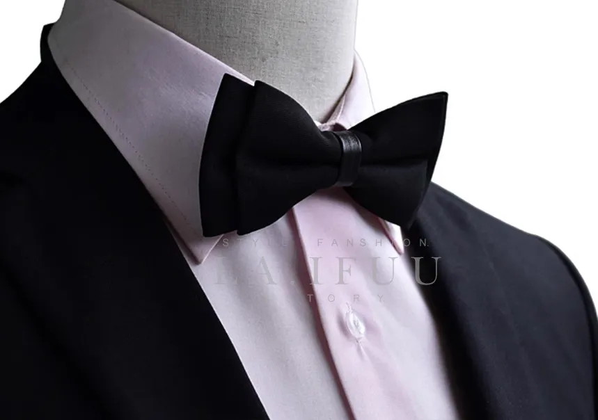 【拉福】獨家手工前中紅後黑中皮質感領結新郎結婚領結糾糾 (黑紅色) 歷史價格詳細信息