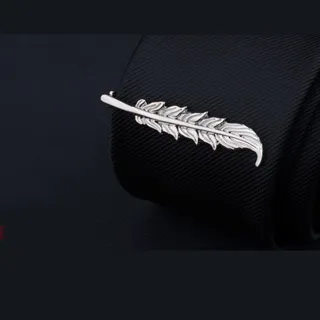 【Laifuu拉福】領帶夾銀眼鏡襯衫夾領夾-單領夾(銀色系) 歷史價格詳細信息