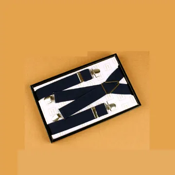 拉福，吊帶X夾紳士吊帶附紙盒(藍條) 歷史價格詳細信息