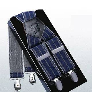 拉福，吊帶X夾紳士吊帶附紙盒(藍條) 歷史價格詳細信息