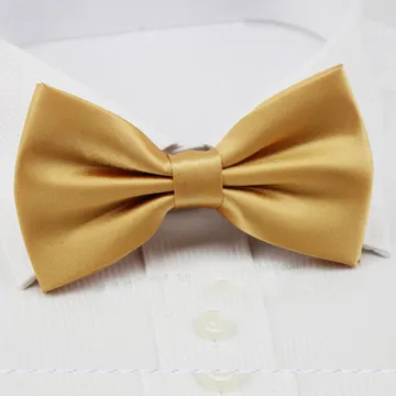 【拉福】金屬銀絲點點領結新郎結婚領結糾糾(兒童) 歷史價格詳細信息