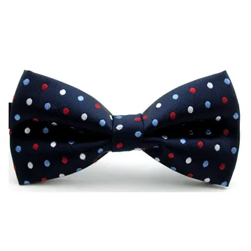 【拉福】紅藍白點領結新郎結婚領結糾糾(兒童紅藍白點) 歷史價格詳細信息