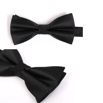 【拉福】黑格紋領結男生領結糾糾結婚領結(兒童) 歷史價格詳細信息