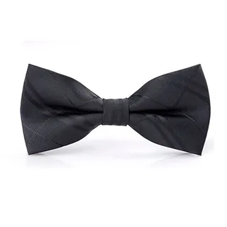 【拉福】黑底小白點色織伴郎新郎結婚領結糾糾 (兒童) 歷史價格詳細信息