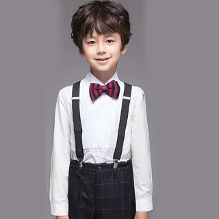 【拉福】兒童領結糾糾亮面小紳士專用領結(多色) 歷史價格詳細信息