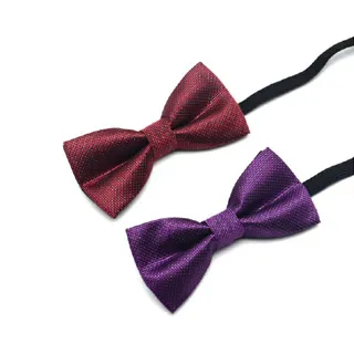 【拉福】兒童領結糾糾色織小紳士專用領結 歷史價格詳細信息