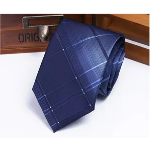 【拉福】領帶8cm寬版藍彩領帶手打領帶 歷史價格詳細信息