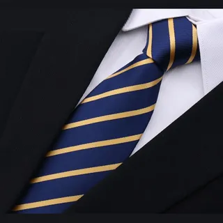 【拉福】斜紋領帶6cm中窄版領帶拉鍊領帶 (深藍.銀.黑) 歷史價格詳細信息