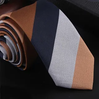 拉福，領帶汀南6cm中窄版領帶拉鍊領帶 歷史價格詳細信息