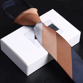 拉福，領帶汀南6cm中窄版領帶拉鍊領帶 歷史價格詳細信息