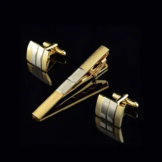 袖扣領夾盒╭☆°安可來福＊6對裝新款高檔皮質多功能袖扣領帶夾收納盒旅行必備首飾盒禮品包裝盒，特價中 歷史價格詳細信息