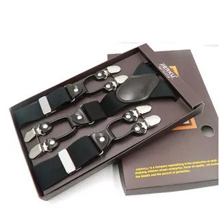 拉福，吊帶六夾紳士吊帶附紙盒(花紋) 歷史價格詳細信息