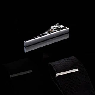 拉福，領帶夾素面銀領帶夾領夾(5.5cm) 歷史價格詳細信息