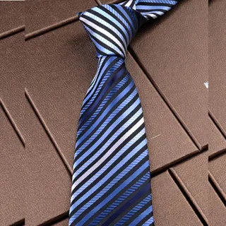 【拉福】領帶8cm寬版藍彩領帶手打領帶 歷史價格詳細信息